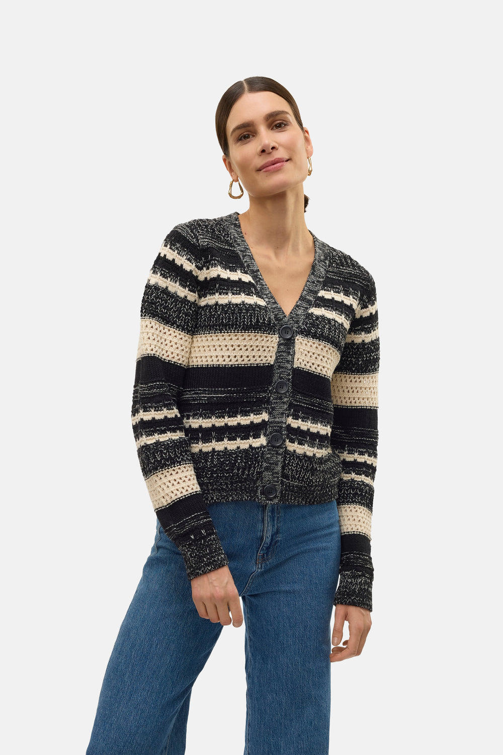 Cardigan Noir - VERO MODA®