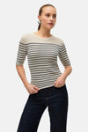 Pull col rond Beige - VERO MODA®
