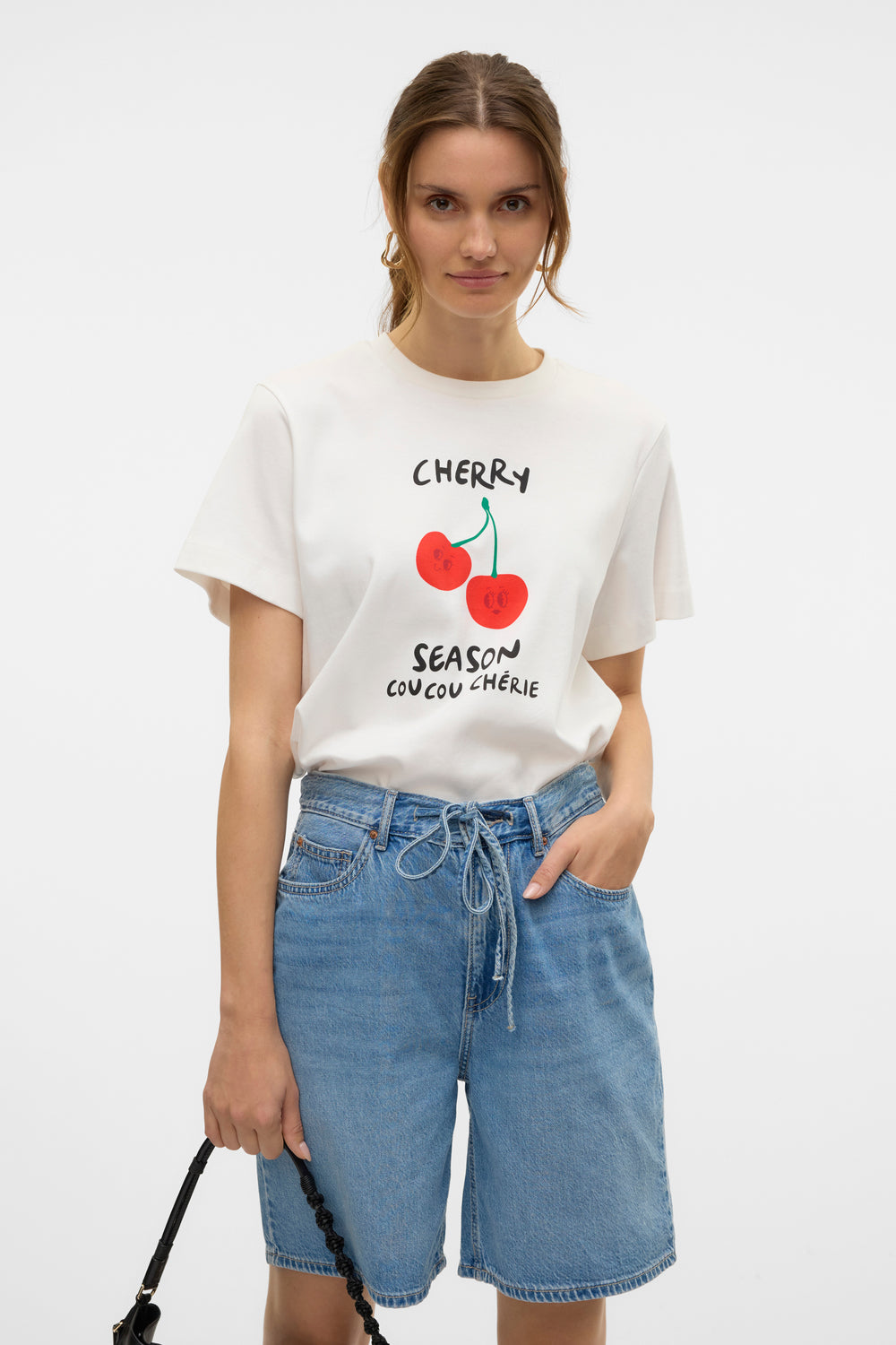 T-shirt (manches courtes) Blanc - VERO MODA®