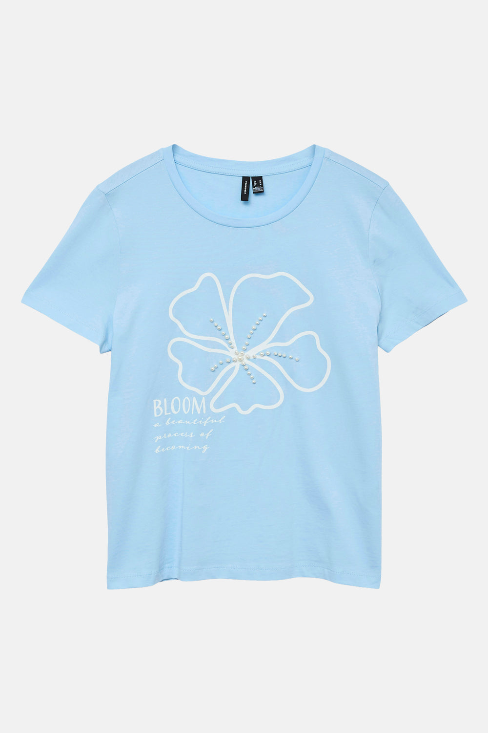 T-shirt (manches courtes) Blanc - VERO MODA®