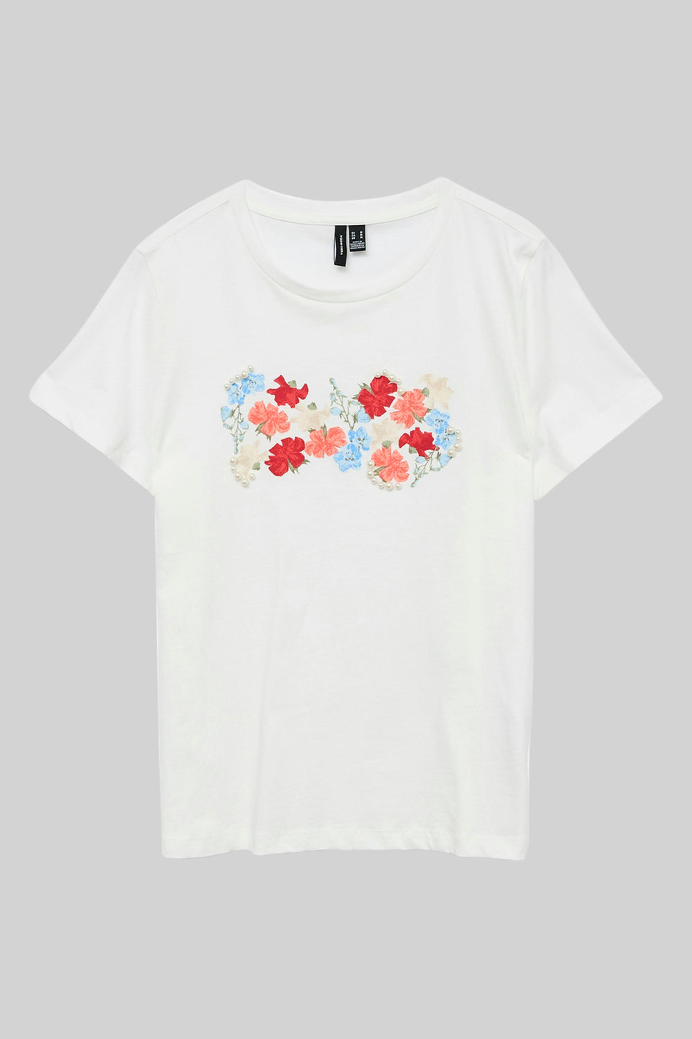 T-shirt (manches courtes) Blanc - VERO MODA®