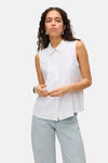 Chemisier (sans manches) Blanc - VERO MODA®