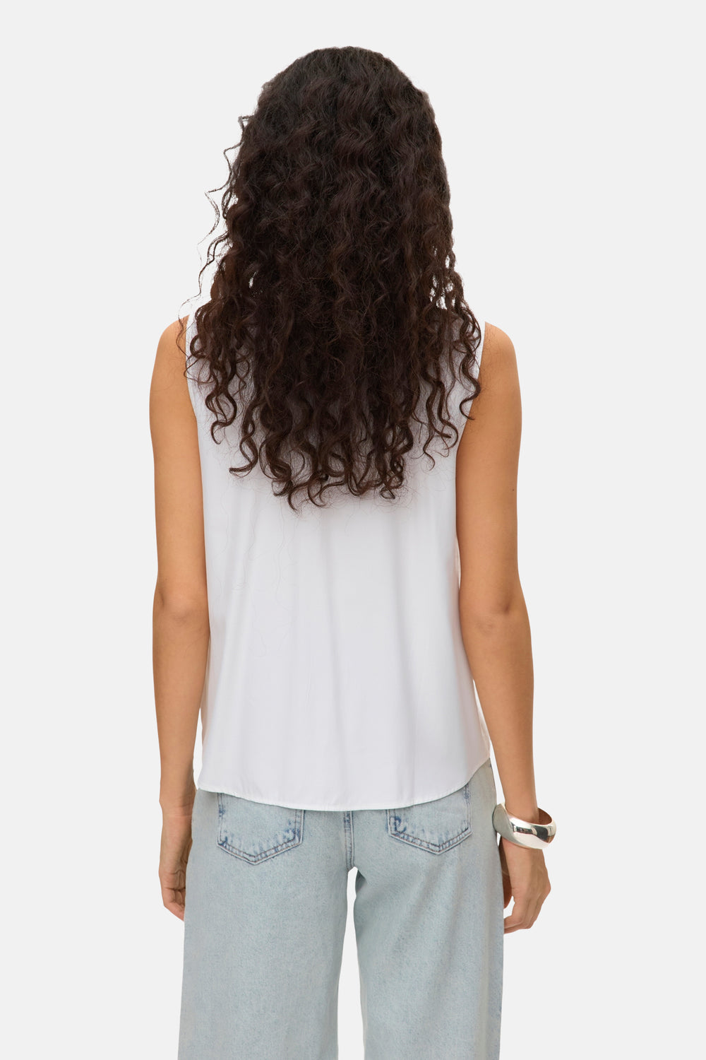 Chemisier (sans manches) Blanc - VERO MODA®