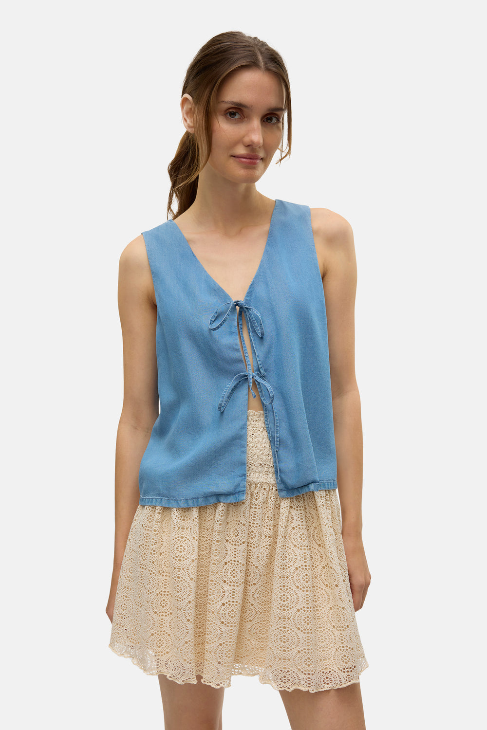 Blouse Blauw - VERO MODA®
