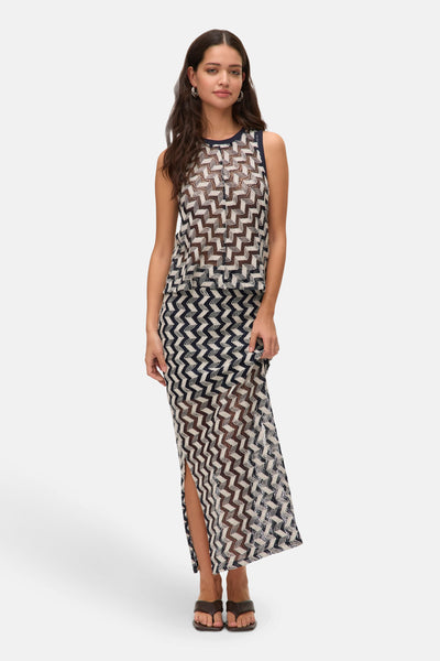 Rok 3/4 Multicolor - VERO MODA®
