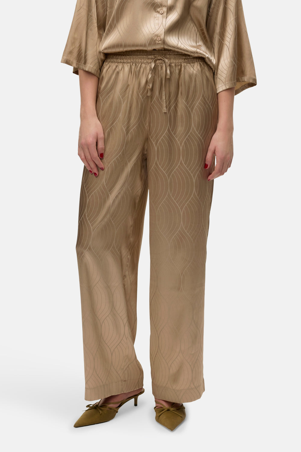 Pantalon Beige - VERO MODA®