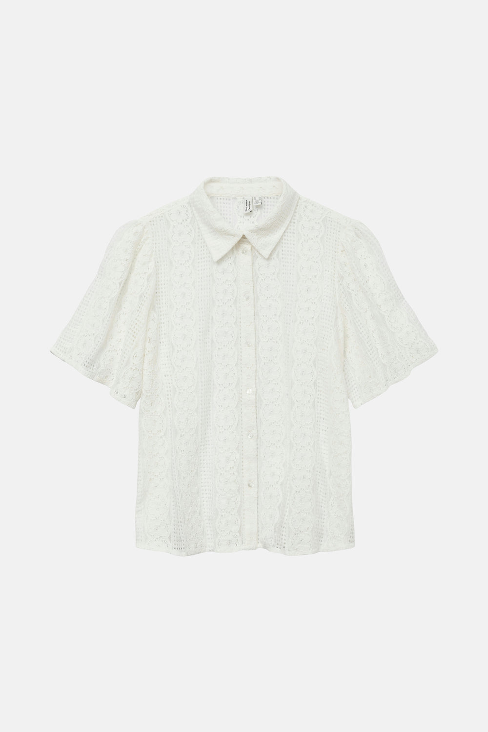Chemisier (manches courtes) Écru - VERO MODA®