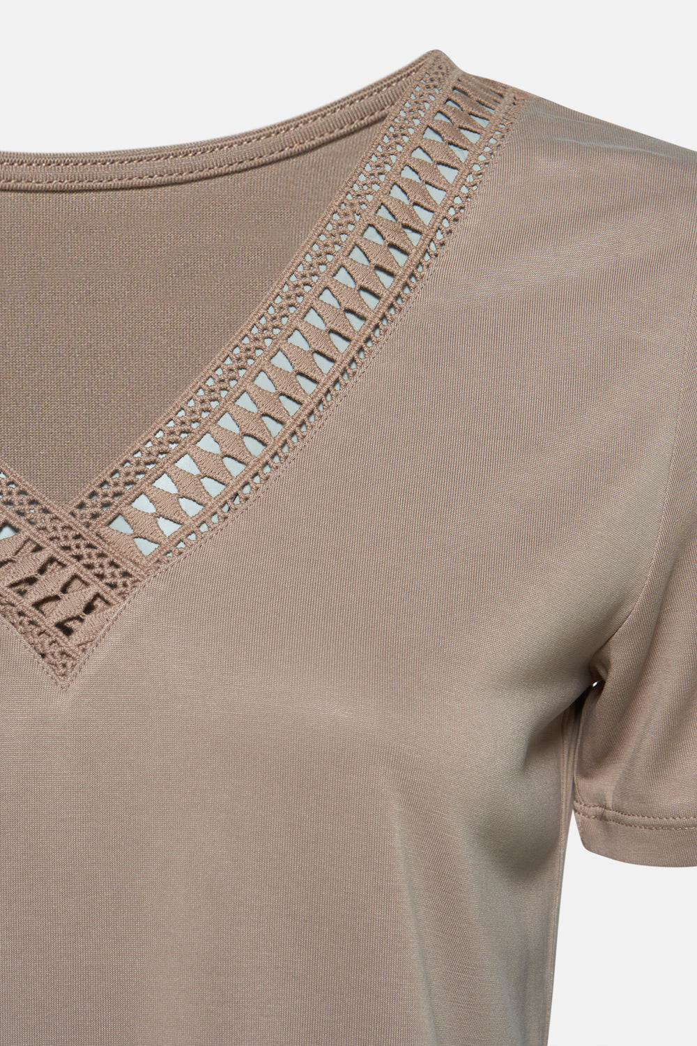 Top (korte mouwen) Beige - VERO MODA®