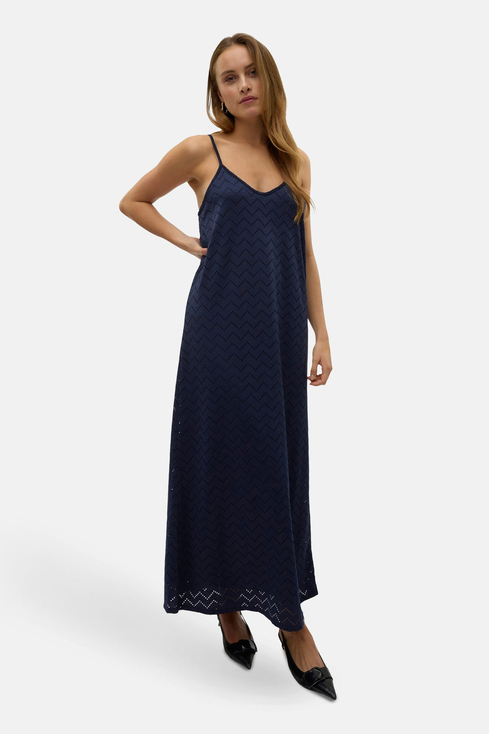 Dames tops kleed zonder mouw Bleu - VERO MODA®