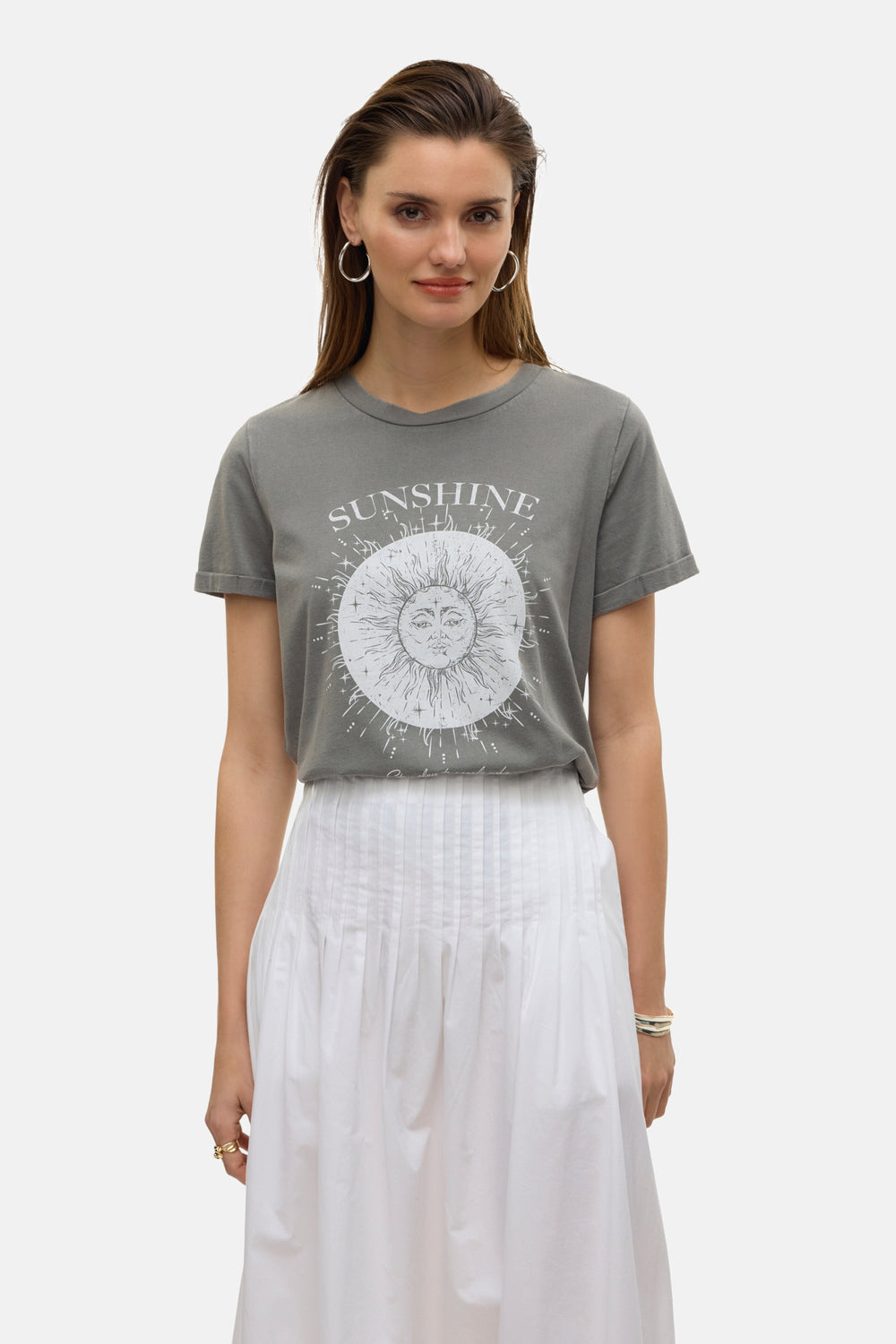 Jupe longue Blanc - VERO MODA®