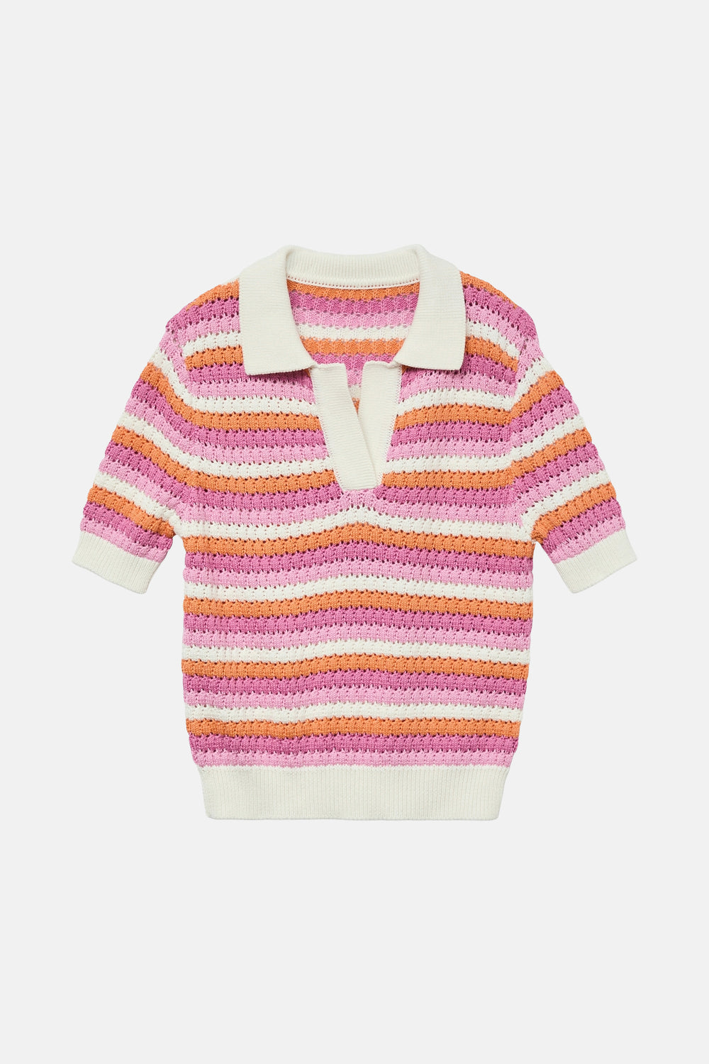 Polo Orange - VERO MODA®
