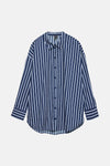 Chemisier (manches longues) Bleu - VERO MODA®