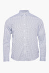 Chemise (manches longues) Bleu - Tom Tailor
