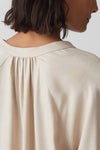 Chemisier (manches longues) Beige - OPUS