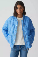 Veste courte Bleu - OPUS