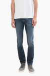 Jean slim DARK BLUE DENIM - Tom Tailor