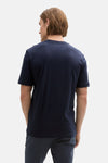 T-shirt (manches courtes) Bleu - Tom Tailor