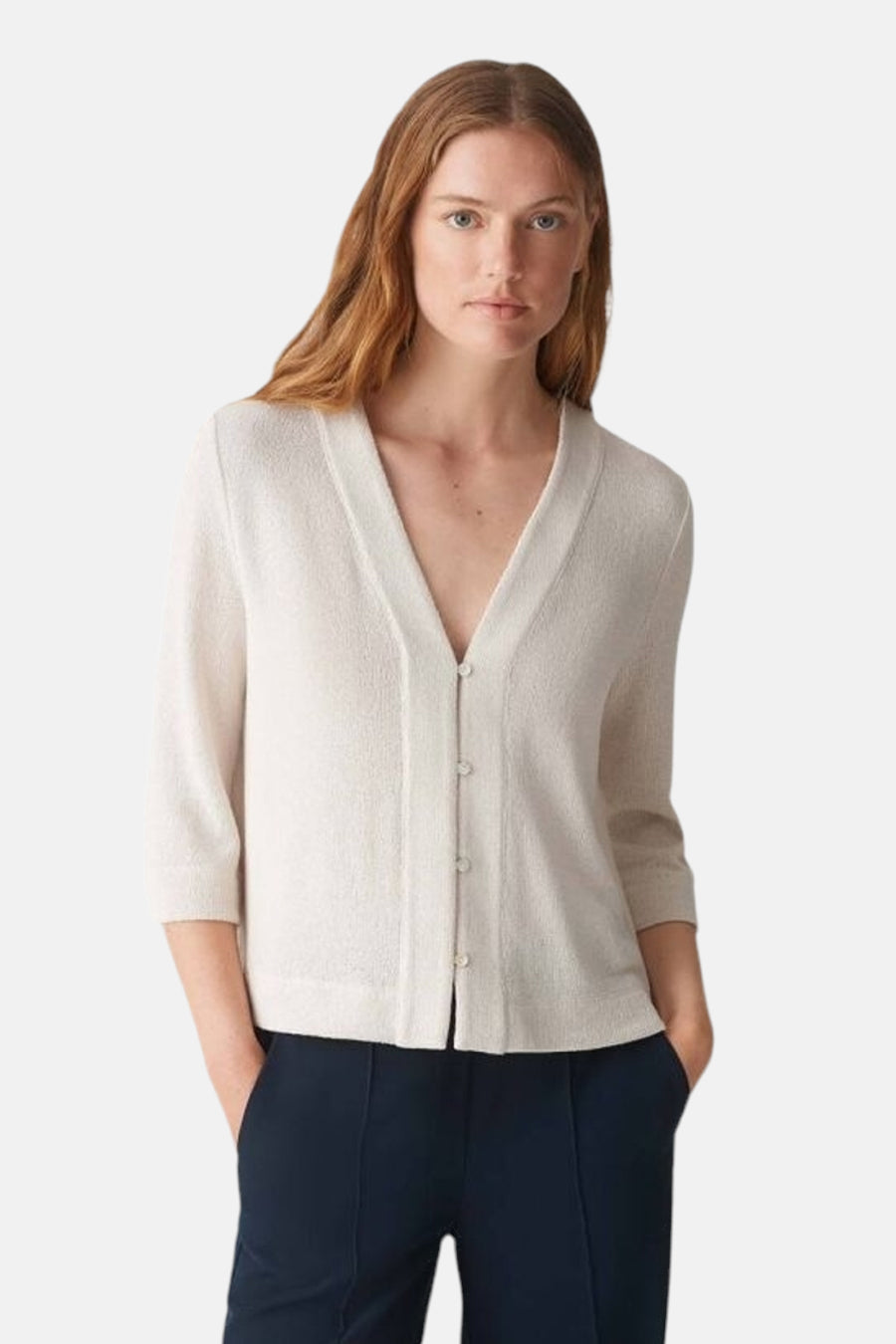 Cardigan Beige - OPUS