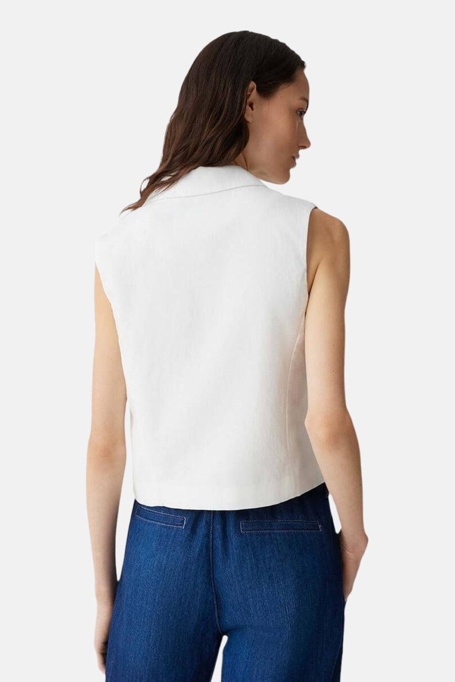Gilet Écru - OPUS