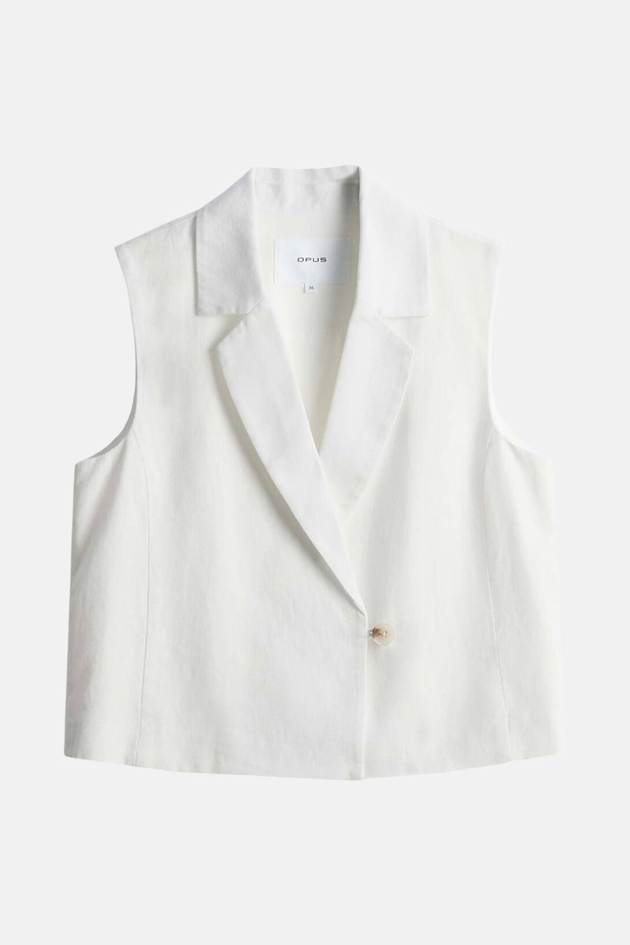 Gilet Écru - OPUS