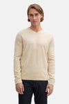 Pull col rond Beige - Tom Tailor