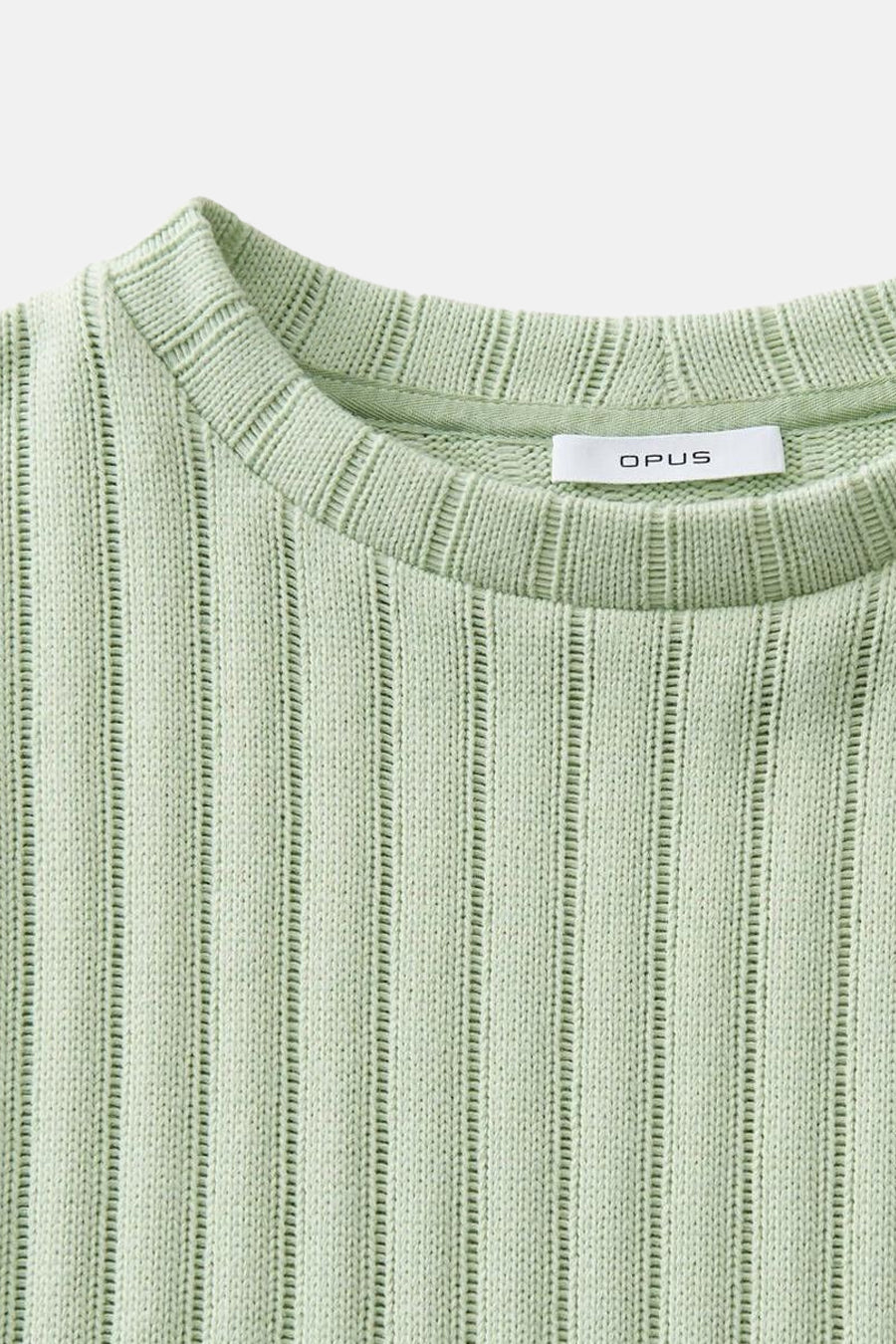 Top uni manches courtes Vert - OPUS