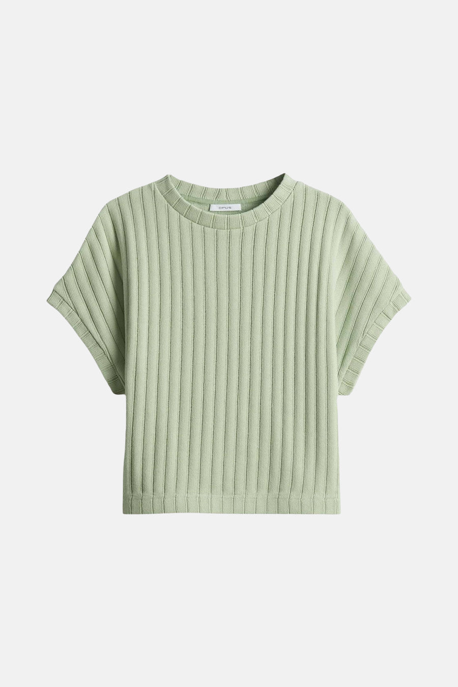 Top uni manches courtes Vert - OPUS
