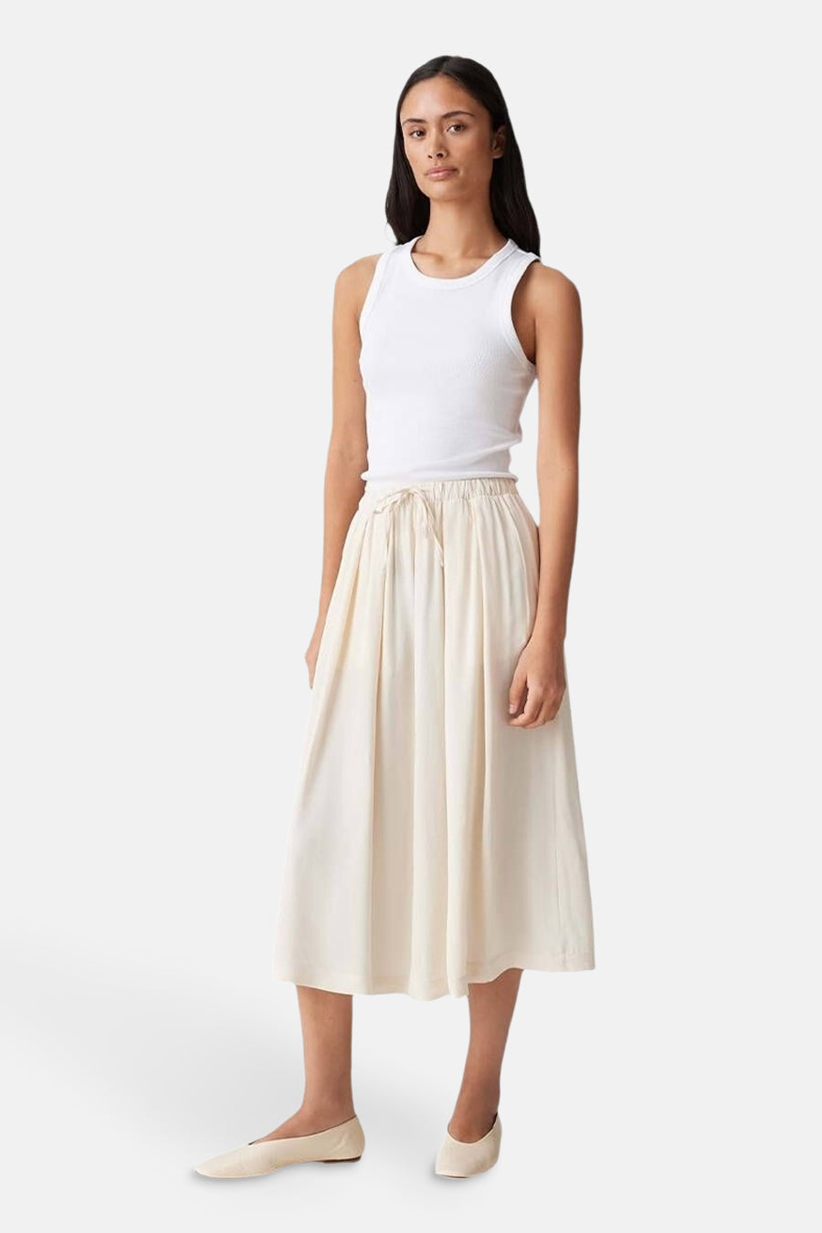 Jupe 3/4 Beige - OPUS