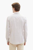Chemise (manches longues) Blanc - Tom Tailor