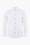Chemise (manches longues) Blanc - Tom Tailor