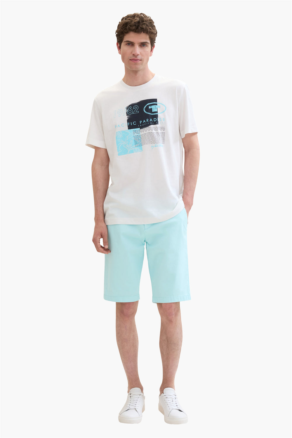 Bermuda Turquoise - Tom Tailor