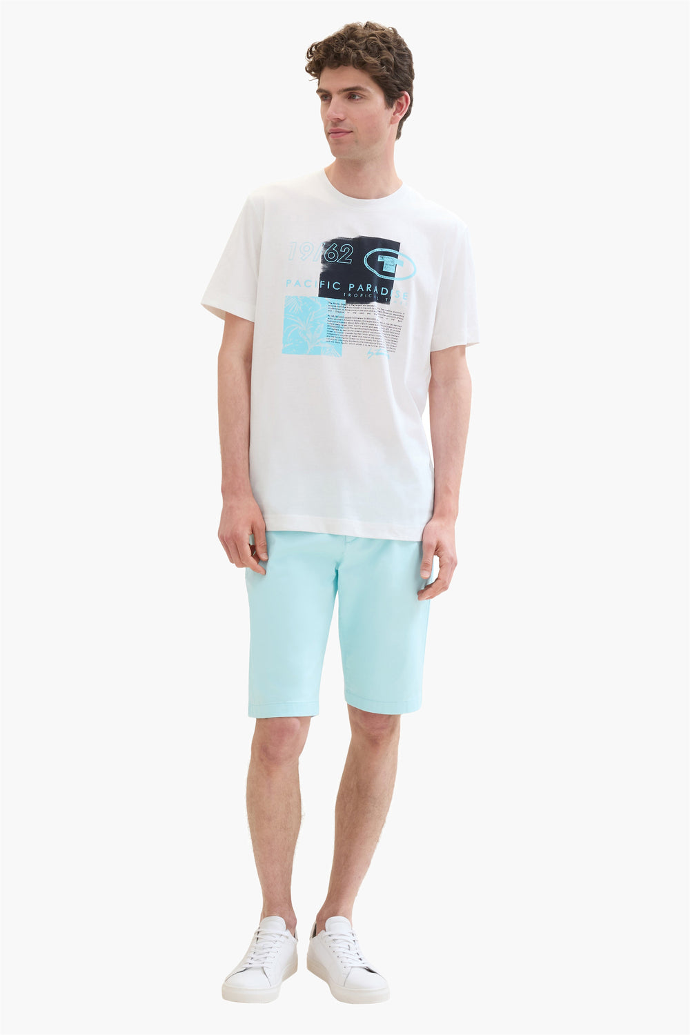 Bermuda Turquoise - Tom Tailor