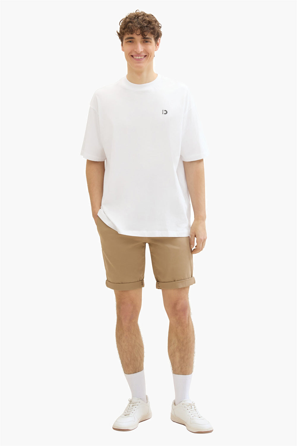 Short Beige - Tom Tailor