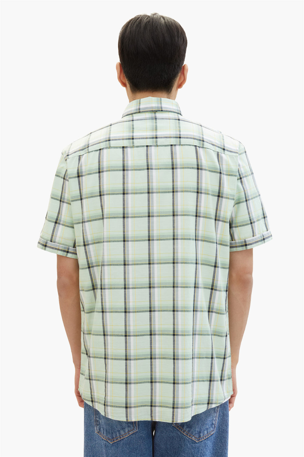 Hemd (korte mouwen) Groen - Tom Tailor