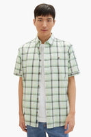 Hemd (korte mouwen) Groen - Tom Tailor