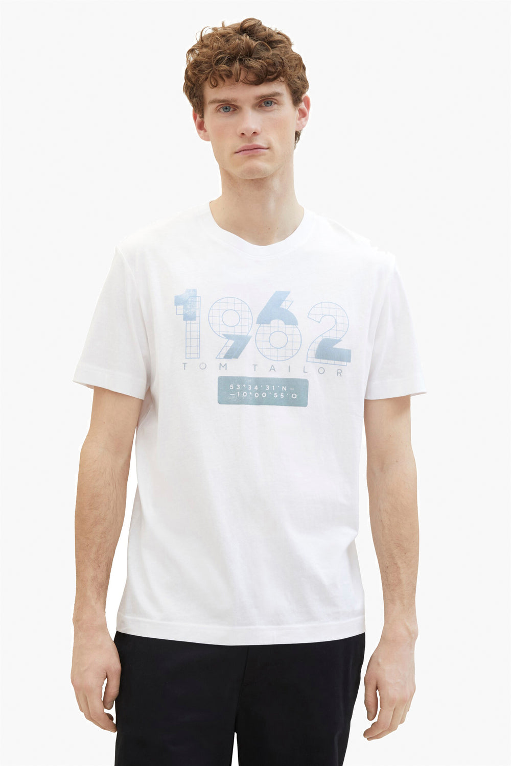 T-shirt (korte mouwen) Wit - Tom Tailor