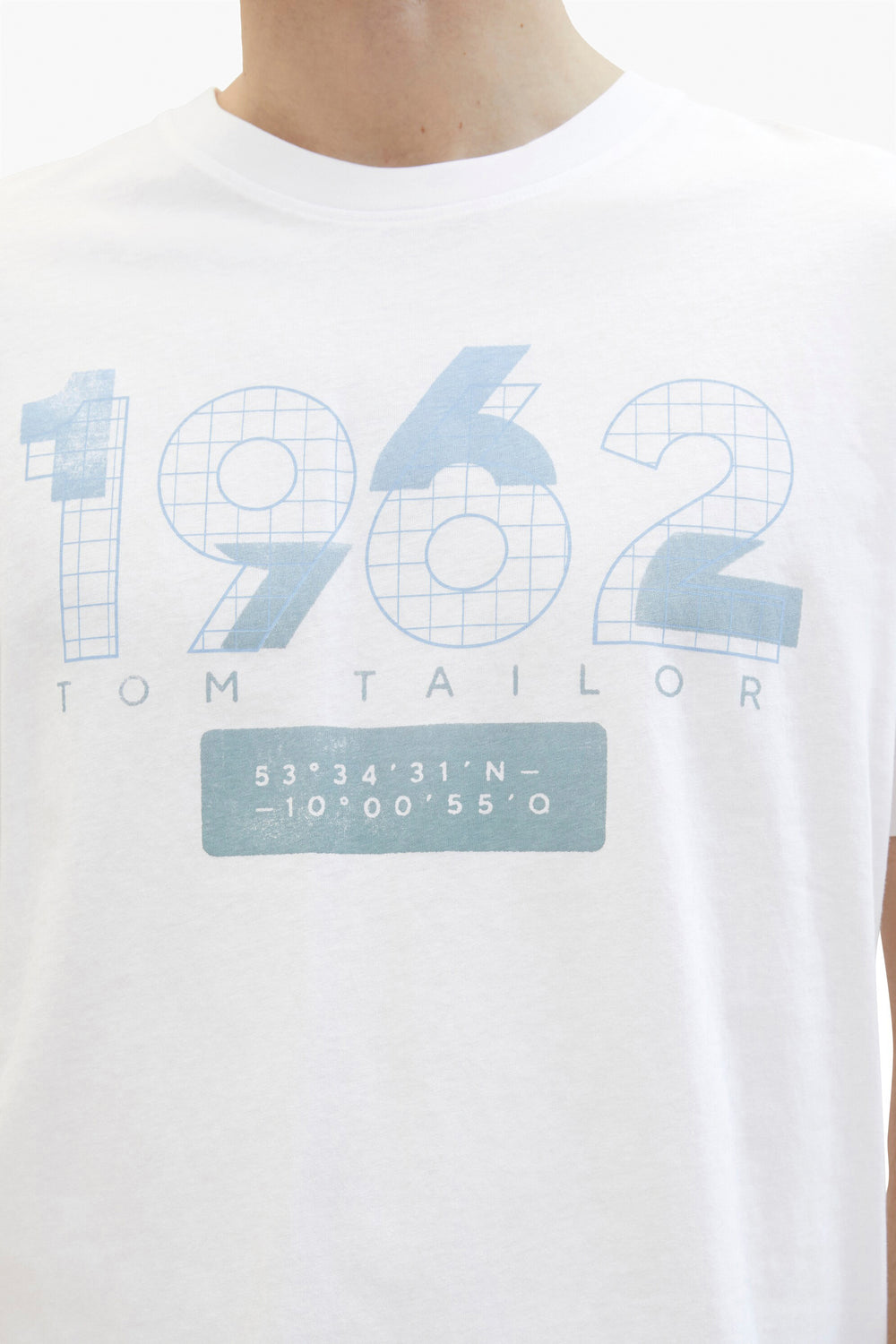 T-shirt (korte mouwen) Wit - Tom Tailor