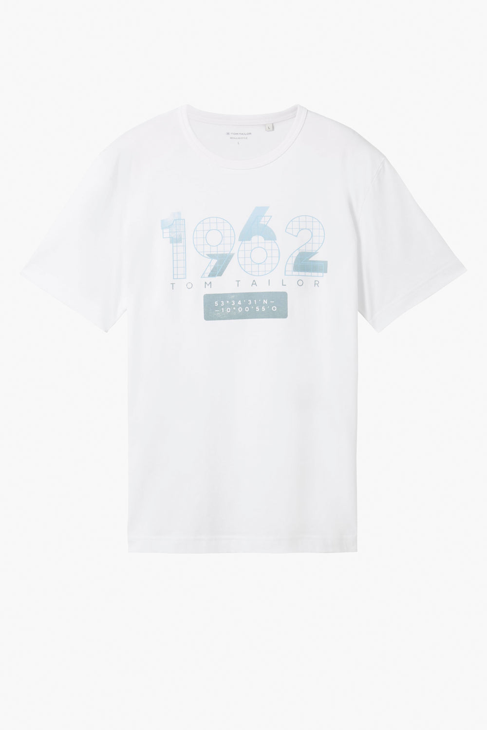 T-shirt (korte mouwen) Wit - Tom Tailor