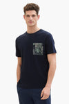 T-shirt (manches courtes) Bleu - Tom Tailor