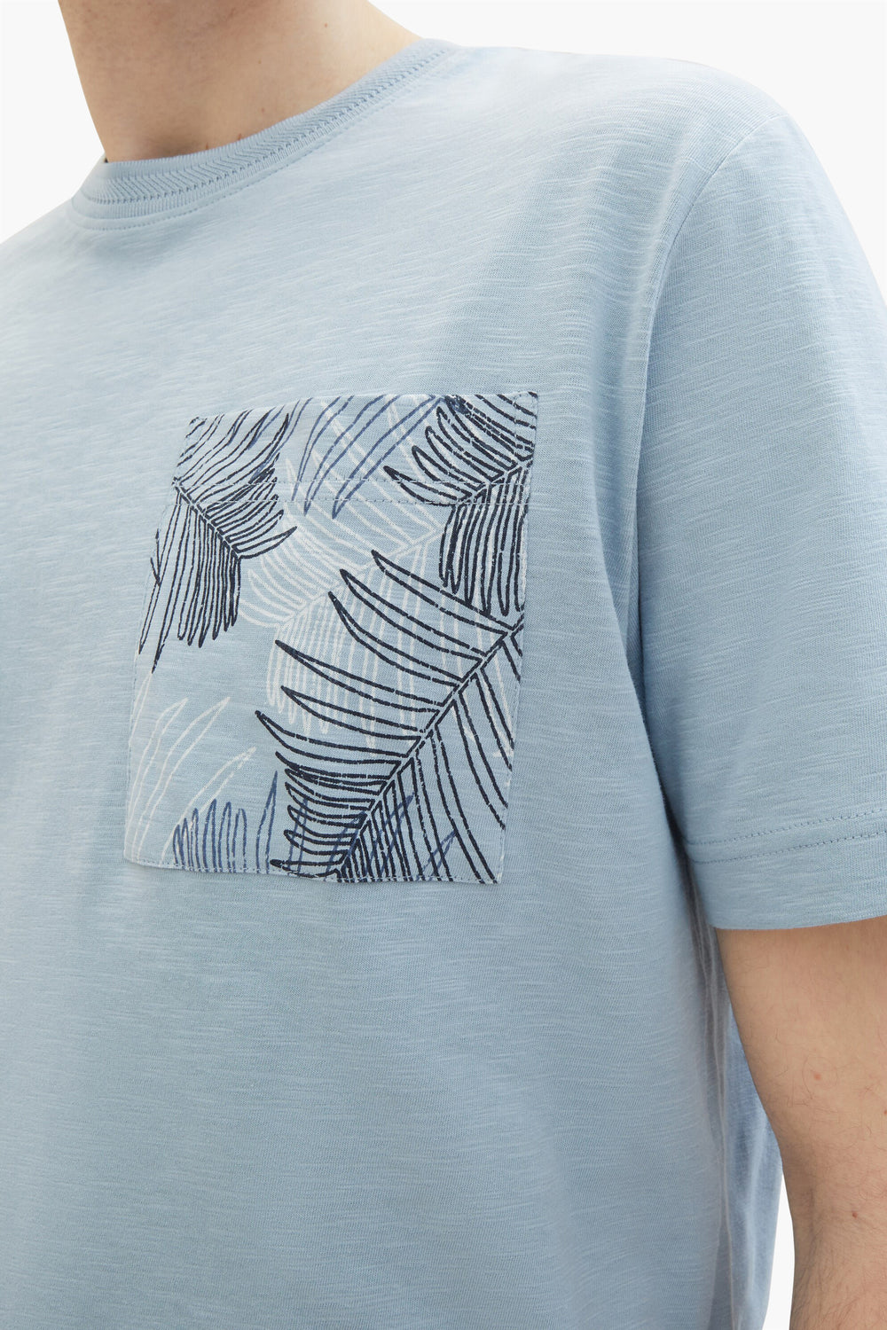 T-shirt (manches courtes) Bleu - Tom Tailor