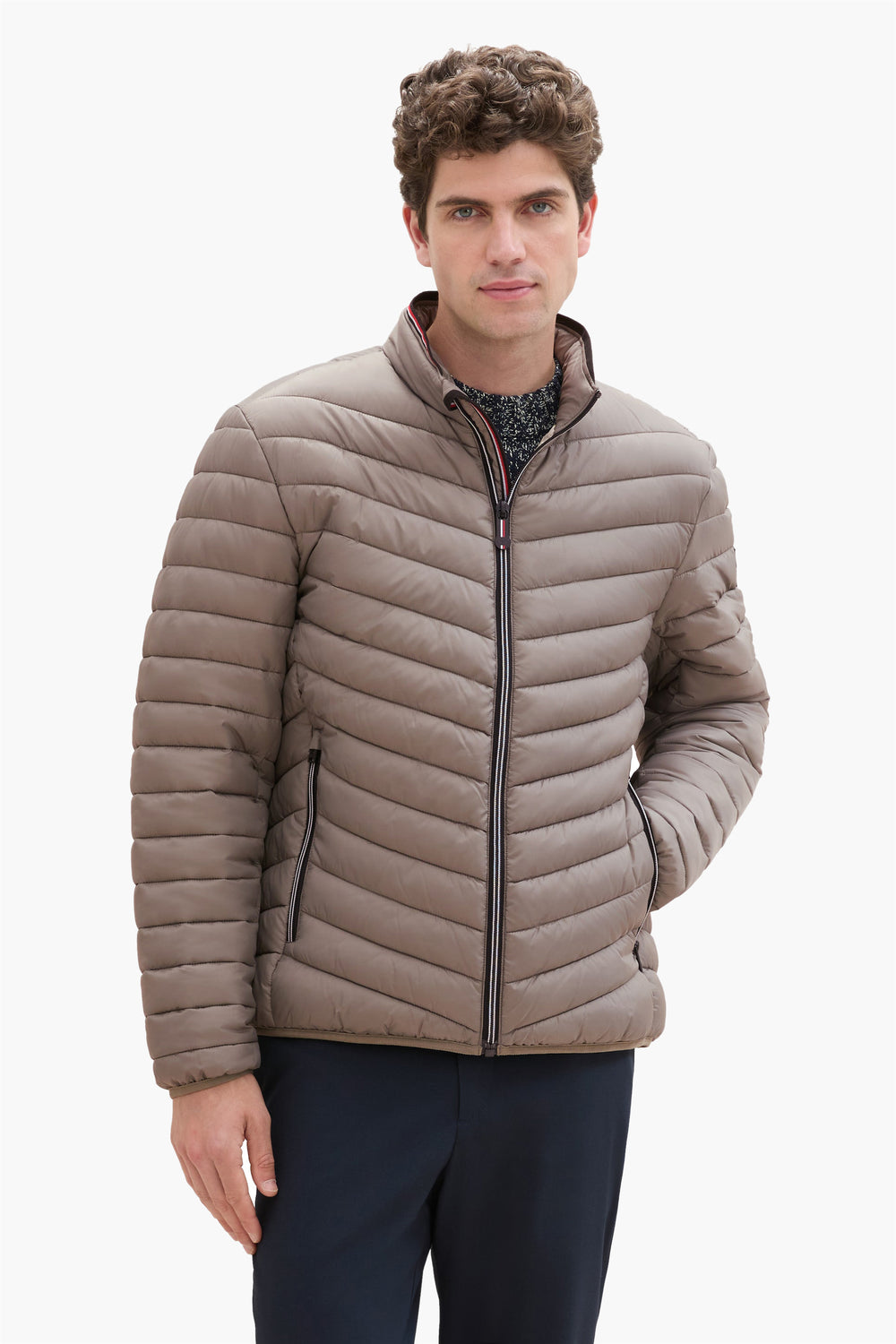 Veste courte KAHKI - Tom Tailor