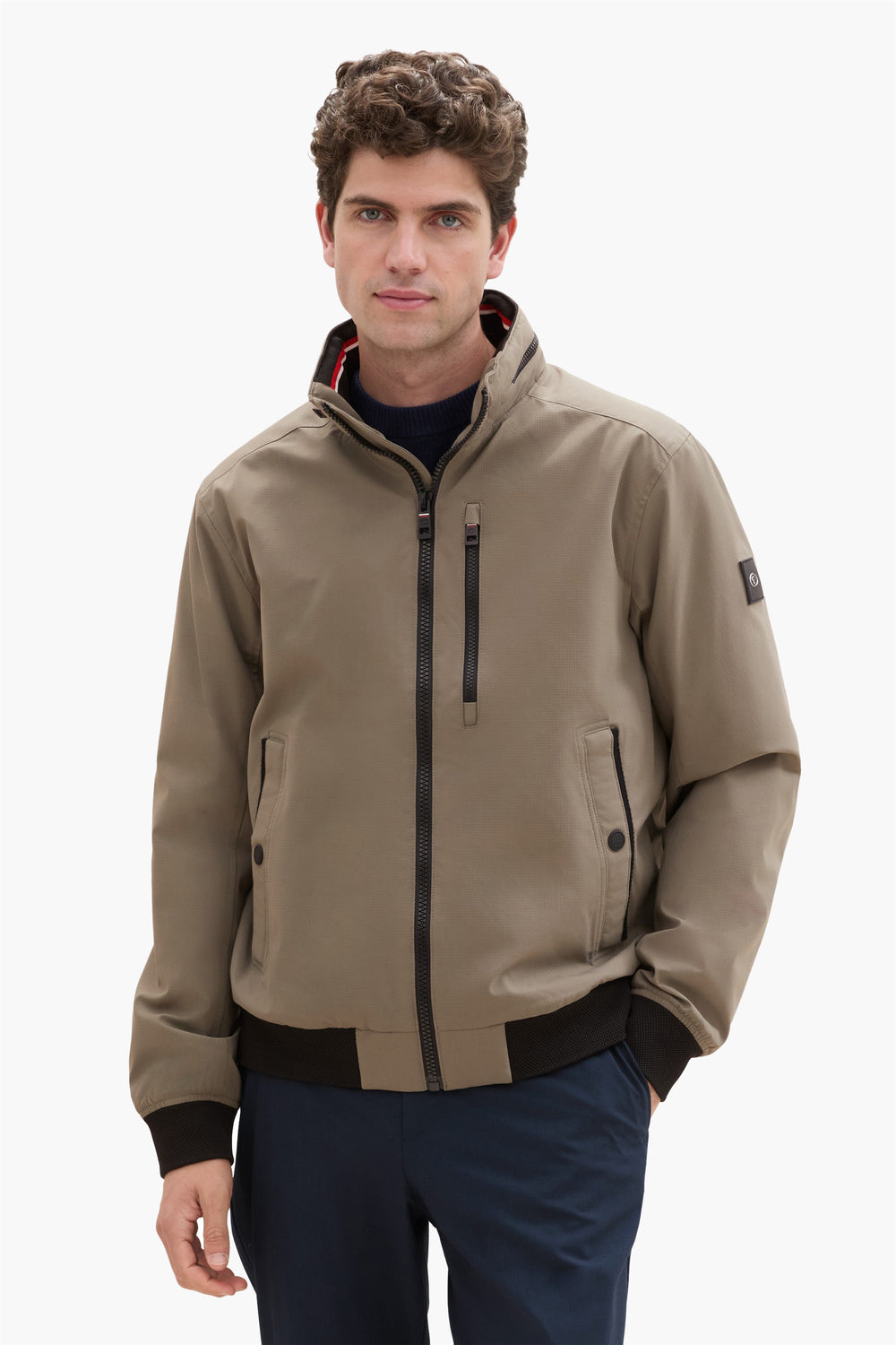 Veste courte KAHKI - Tom Tailor
