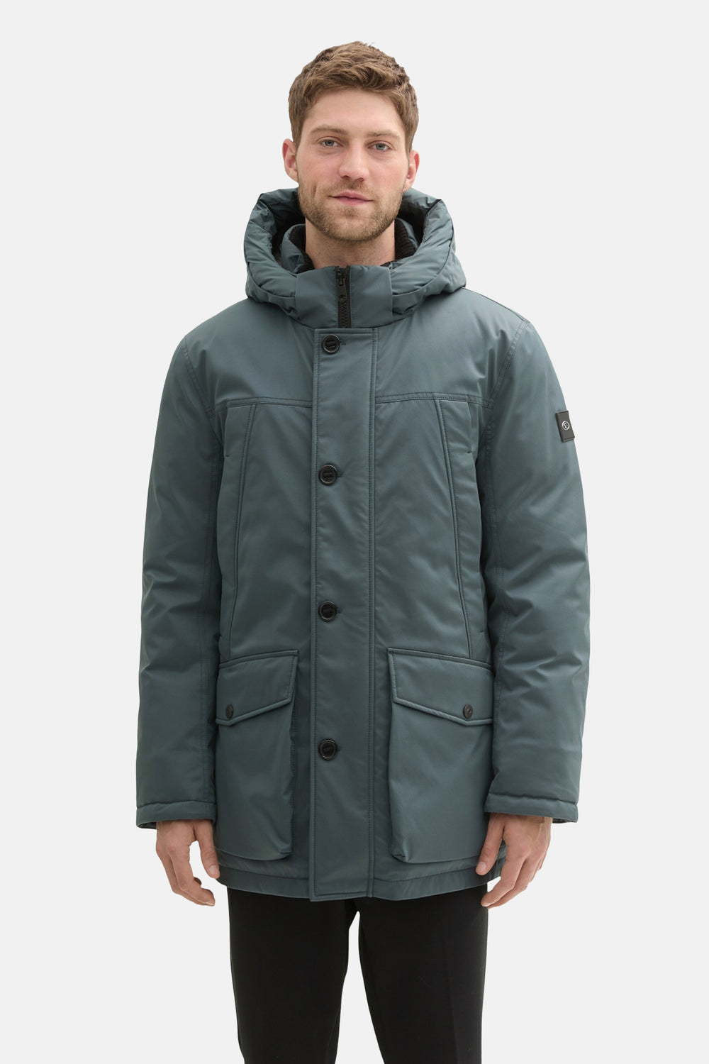 Veste longue Bleu - Tom Tailor