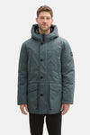 Veste longue Bleu - Tom Tailor