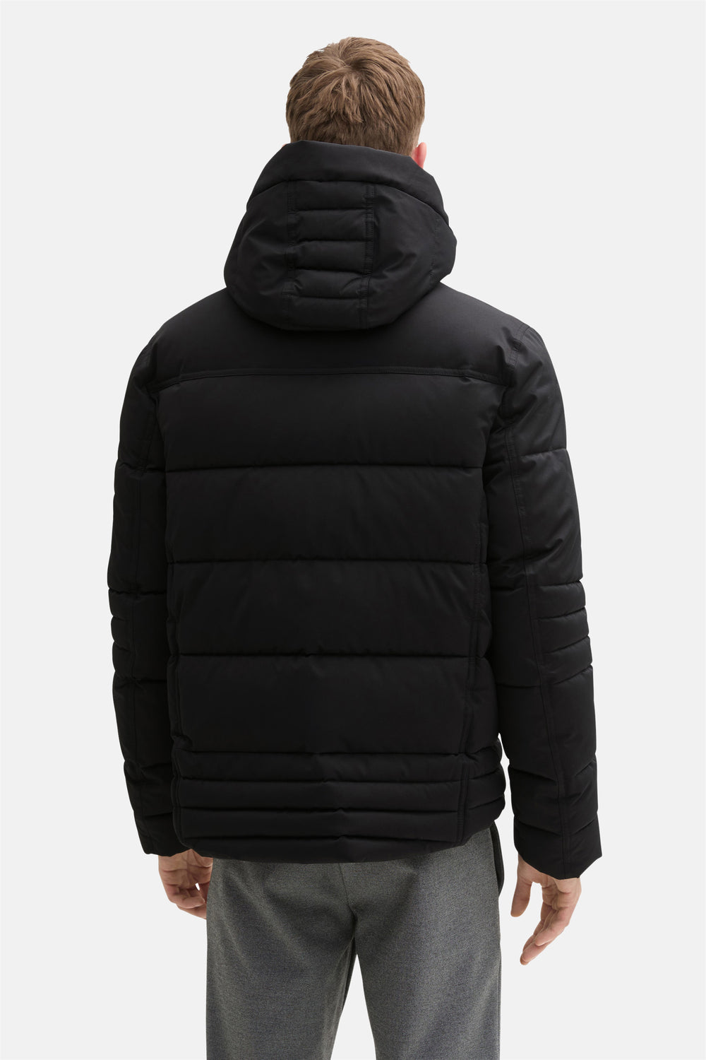Veste courte Noir - Tom Tailor