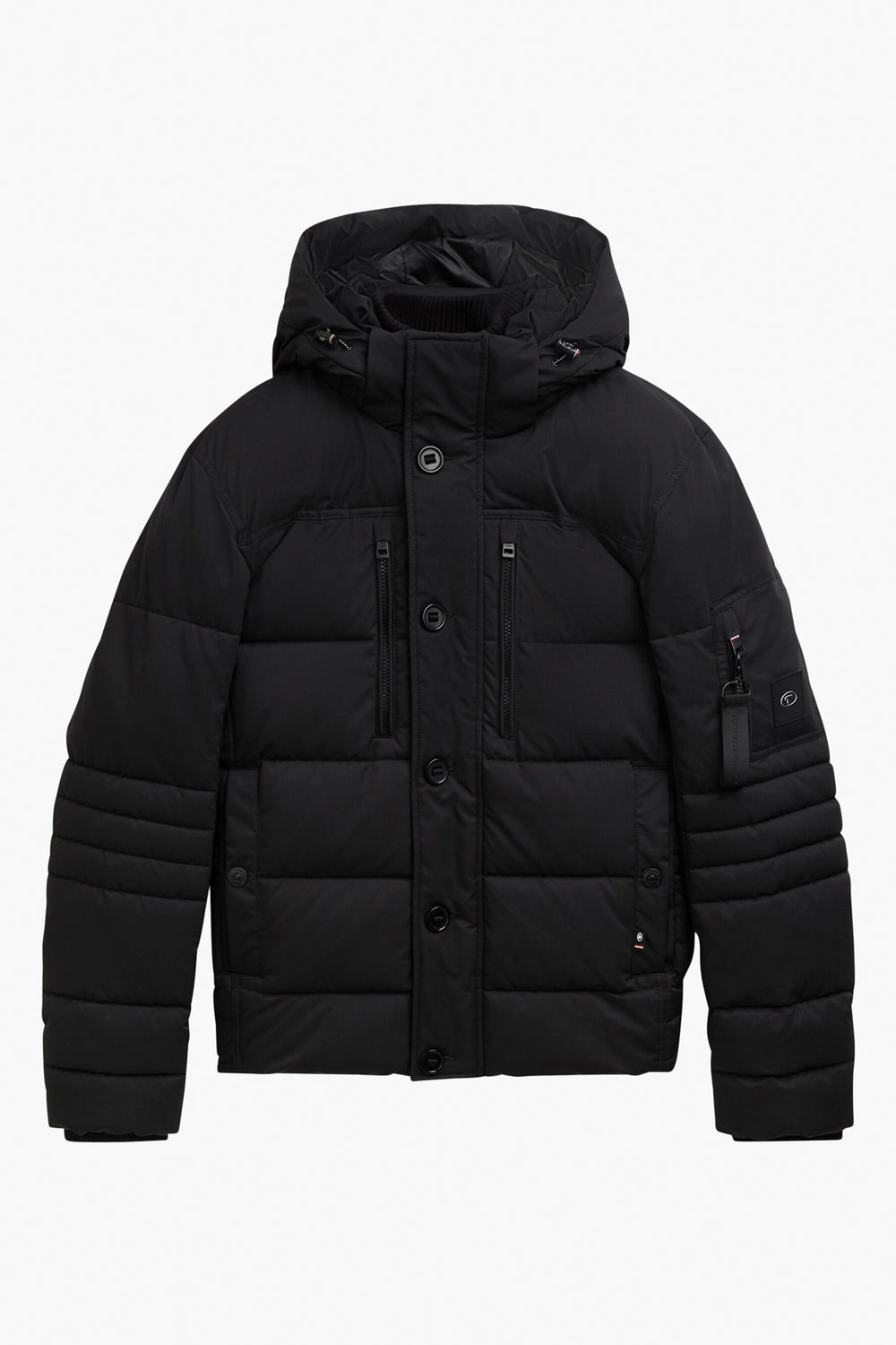Veste courte Noir - Tom Tailor