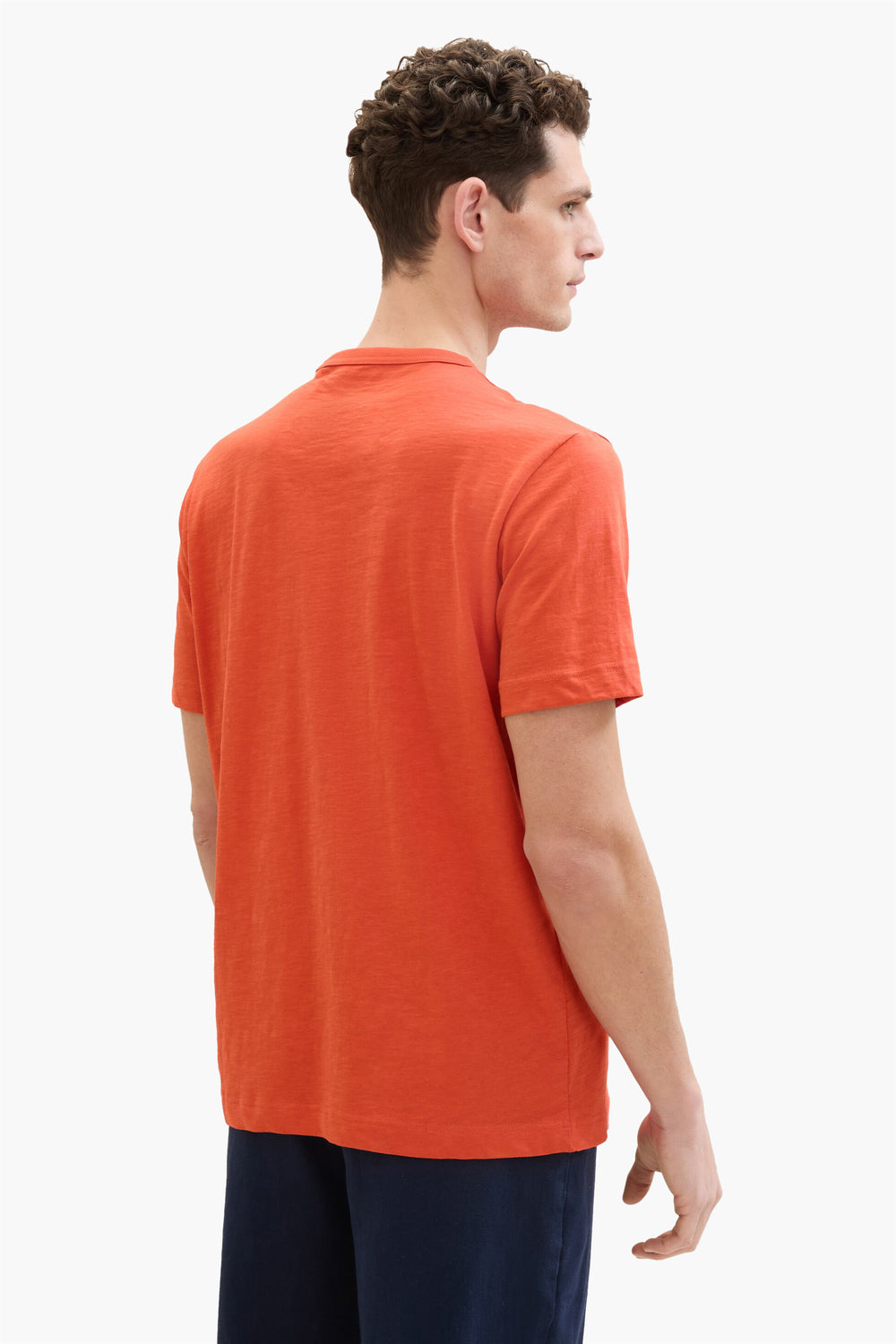 T-shirt (manches courtes) Orange - Tom Tailor