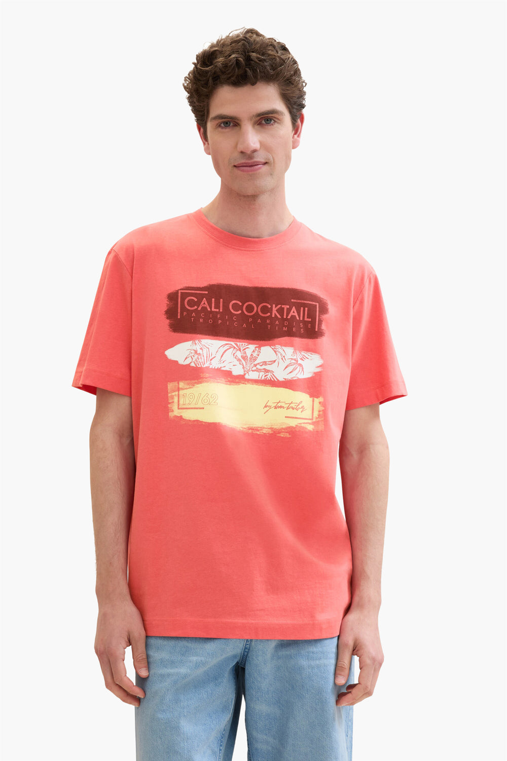 T-shirt (manches courtes) Rose - Tom Tailor