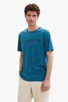 T-shirt (manches courtes) Bleu - Tom Tailor