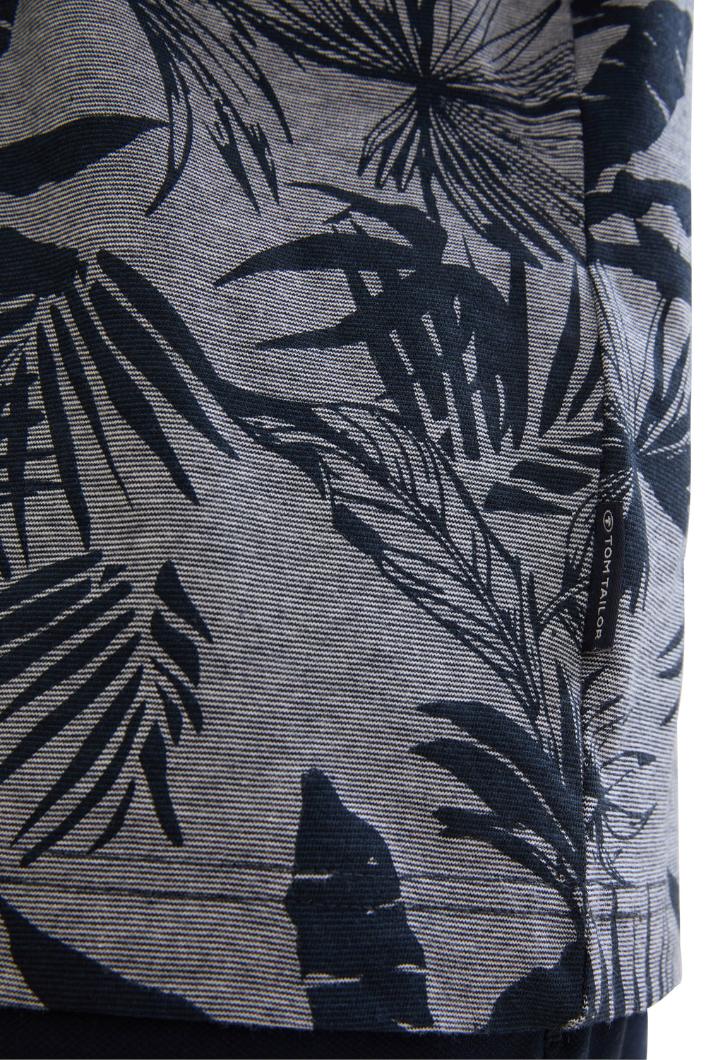 T-shirt (korte mouwen) Blauw - Tom Tailor